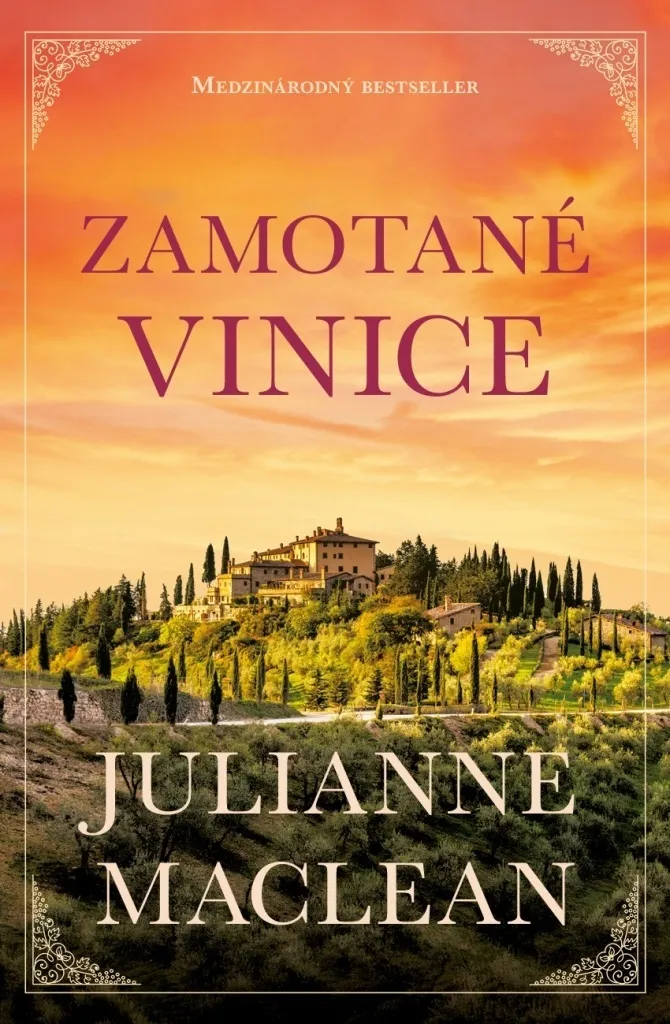 Livre Zamotané vinice : Roman de fiction contemporaine Julianne MacLean