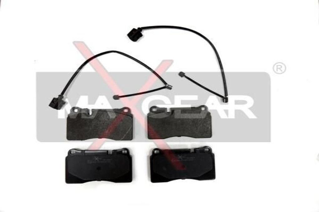 MAXGEAR 19-0567 - OE 7L6698151E Bremsbeläge, Vorne für TT (8J), Ateca (K), Formentor (KM7), Leon (5F), Touareg (7L), Touareg (7P)