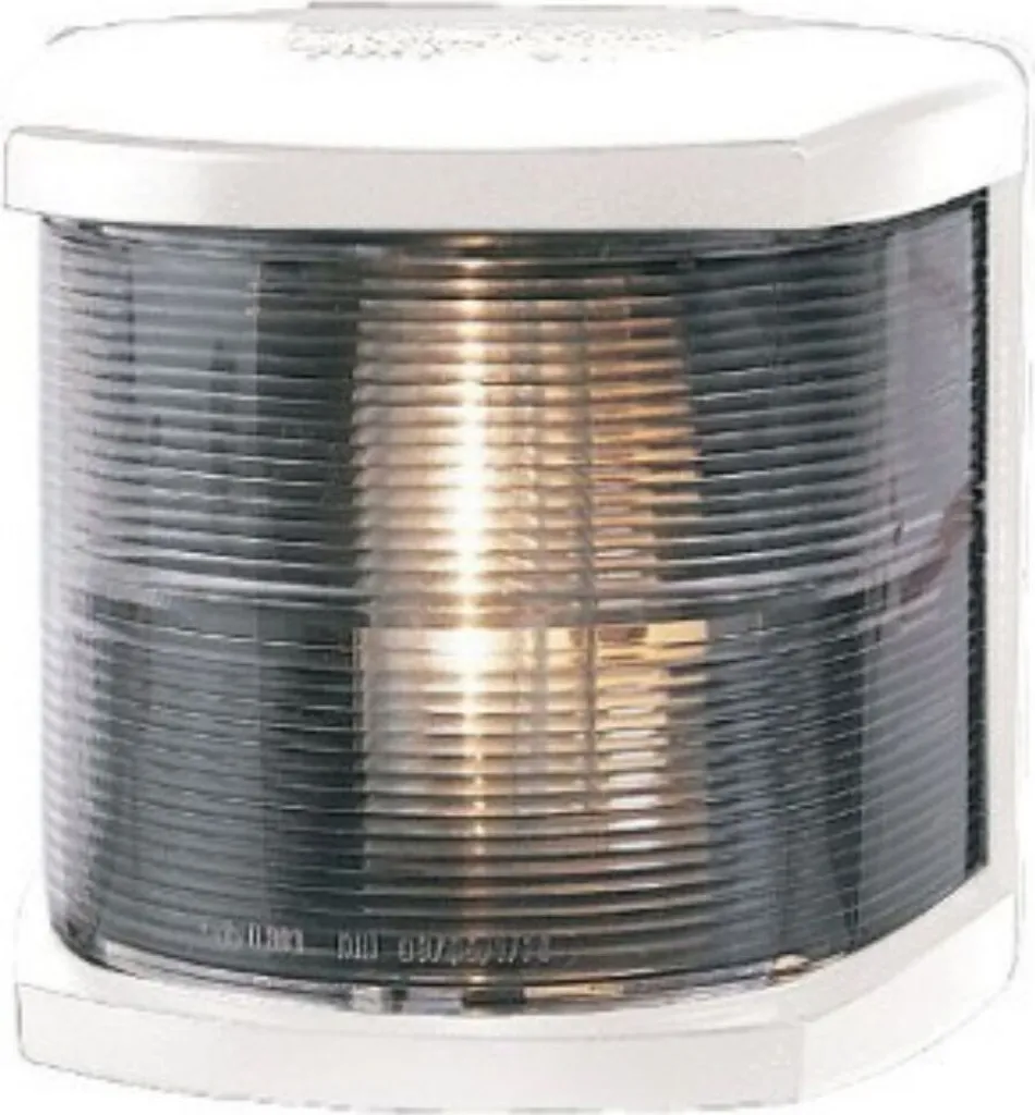 Feu de signalisation arrière blanc 12V 24V pour camion 25W