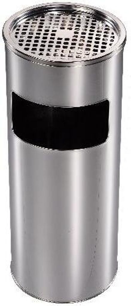 odpadkový kôš s popolníkom, priemer 24cm v.59cm Zn Obrázok produktu 