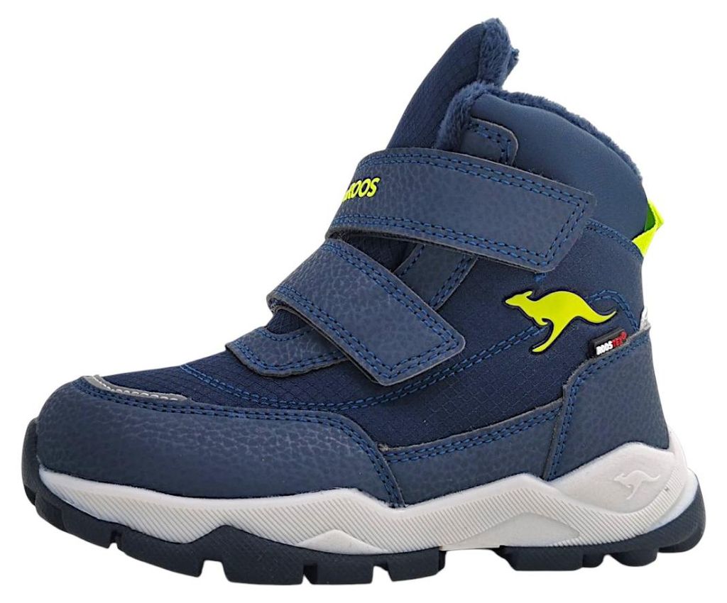 KangaRoos K-FR Borealis Winterstiefel Blau in Gr. 34