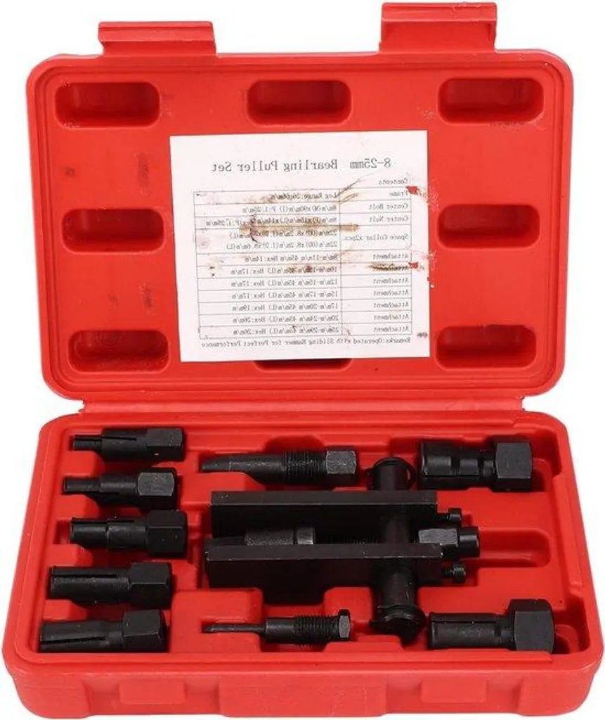Comment Retirer un Roulement Grippé ? Extracteur de Roulements 10 pcs
