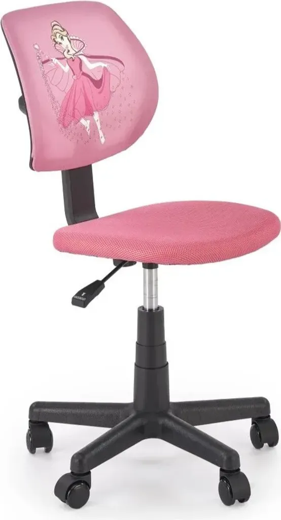 Fauteuil club enfant BINGO coloris rose idéal pour coin lecture fille