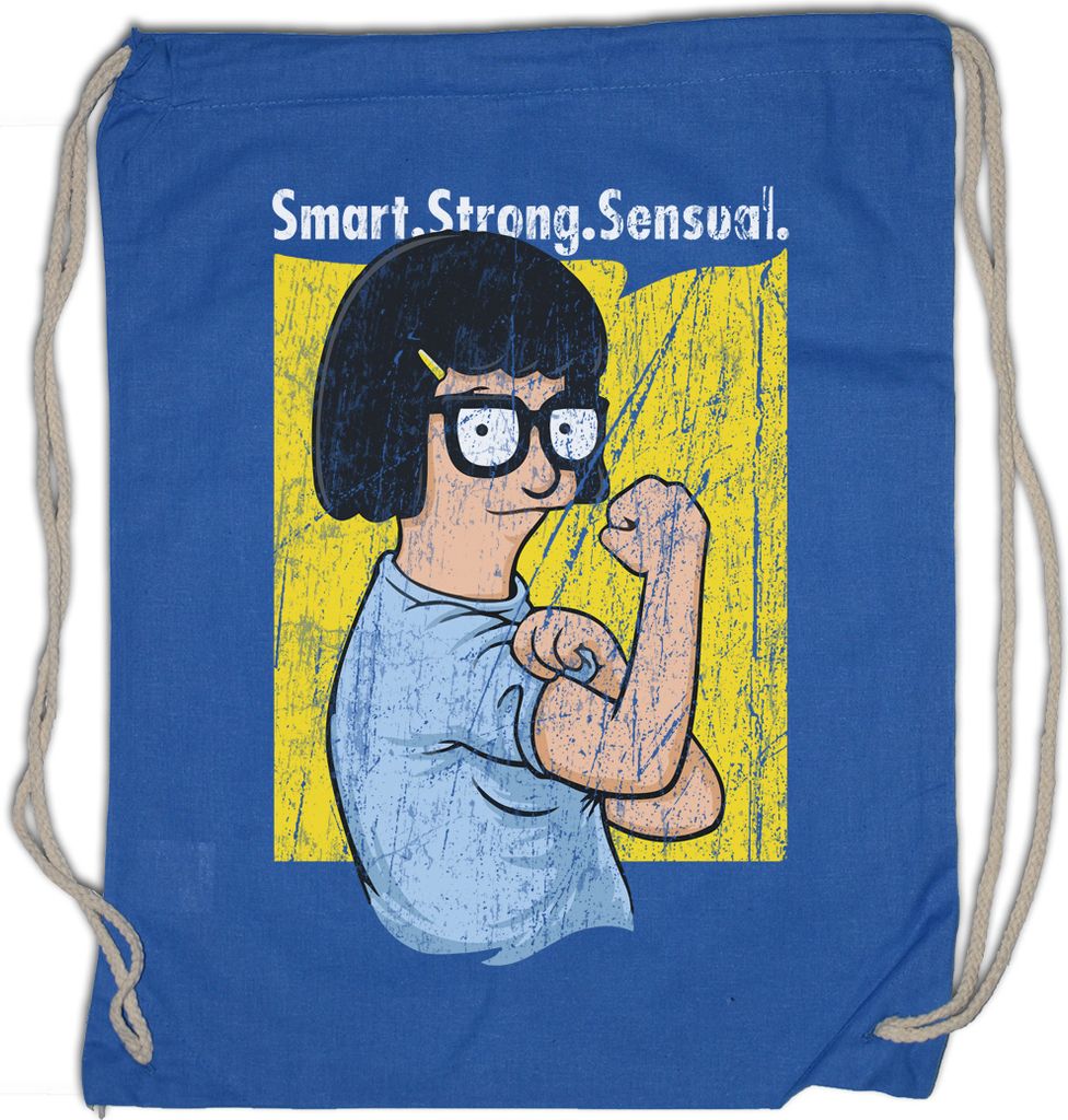 Urban Backwoods Smart Belcher, Turnbeutel, Farbe: Royalblau