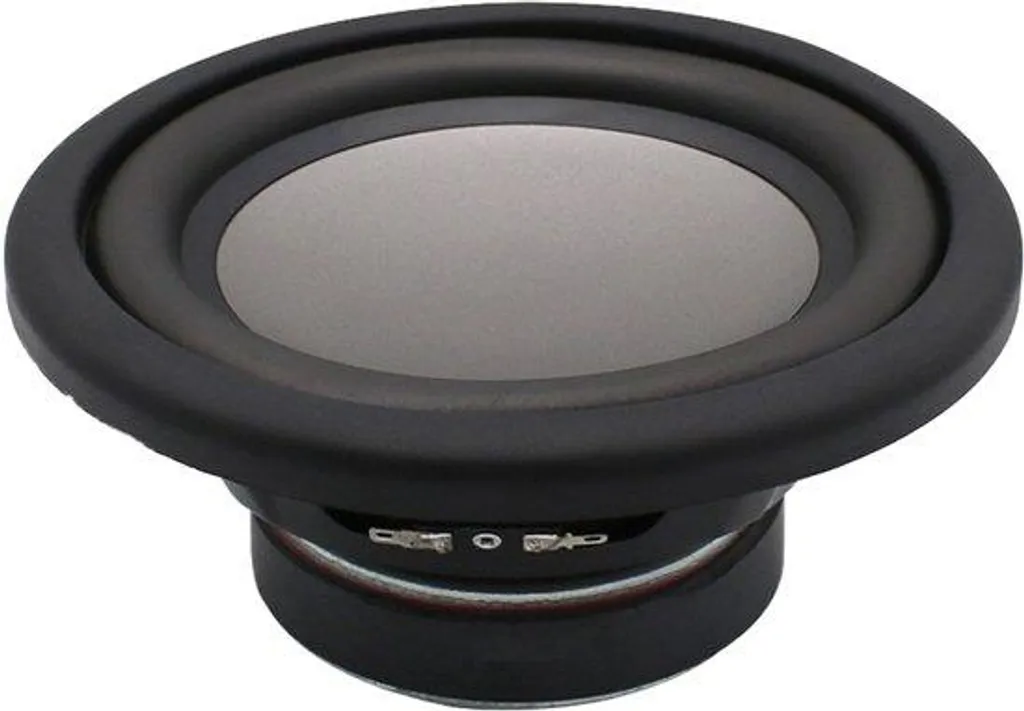 Woofer voiture 8 pouces à membrane renforcée pour basse ultra profonde