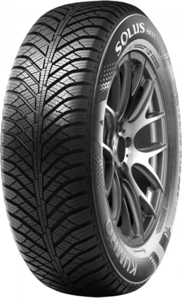 Pneu 4 Saisons Kumho Solus 4S HA31 215/65 R15 96H Tout Temps Confort