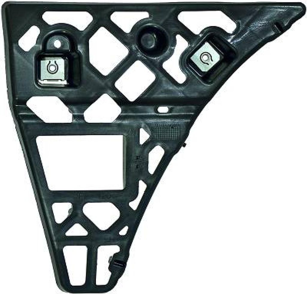 DIEDERICHS 1455065 Stoßstangenhalter Vorne Links für FORD Transit Mk6 Kasten (V347, V348, FA) Transit Mk6 Bus (V347, V348, FD, FB, FS, FZ, FC)