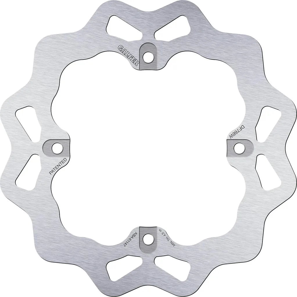 Disque de frein Galfer WAVE contre la surchauffe arrière MV Agusta F4