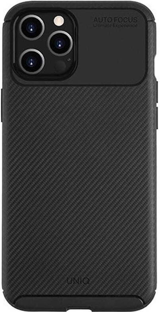 Uniq Hexa Fall fr Iphone 12 Pro Max - Schwarz