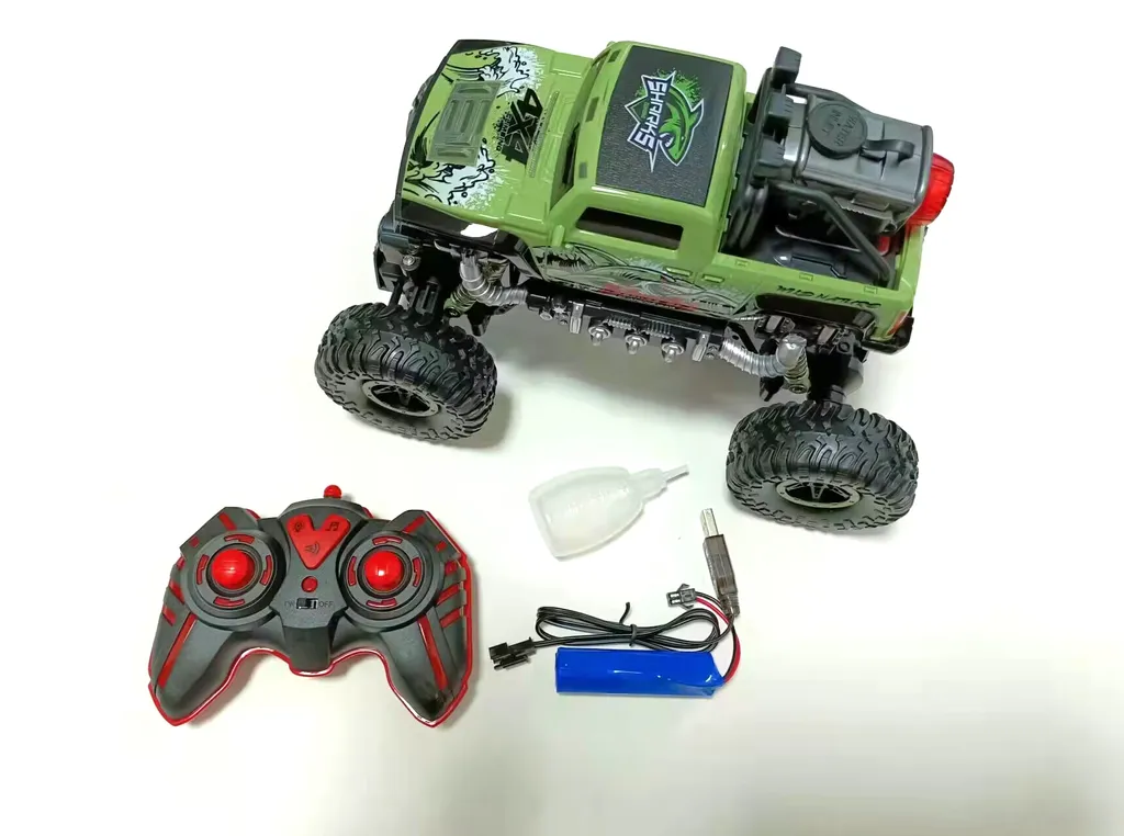 Buggy télécommandé Rock Shark - Voiture tout-terrain pour le jardin