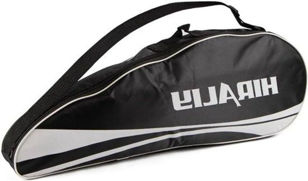 Sac de transport pour 4 raquettes de badminton avec fermeture velcro