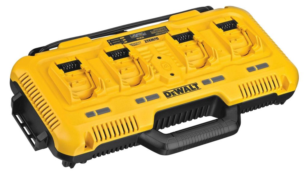 DeWalt DCB104-QW Vierfach-Schnelladegeraet Produktbild 