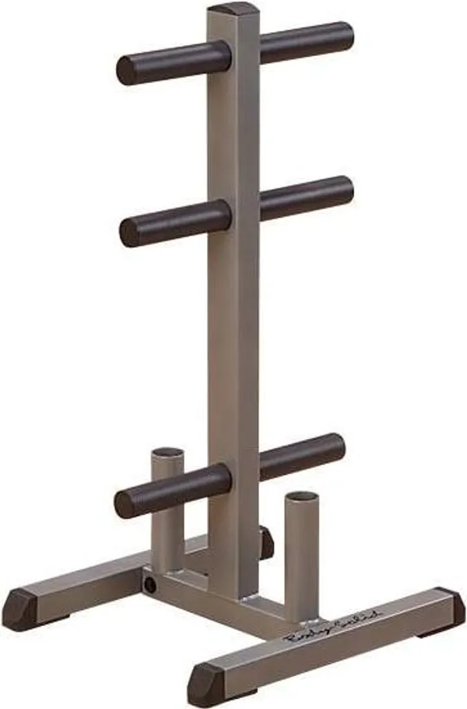 Arbre à plaques olympiques Body-Solid et support barre de musculation