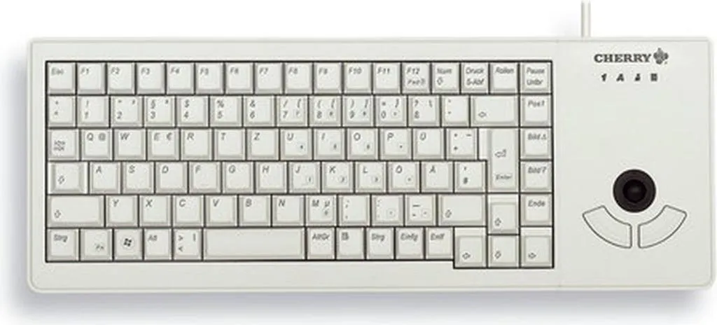 Clavier USB CHERRY G84-5400 XS pour Bornes de Commande et Bureautique