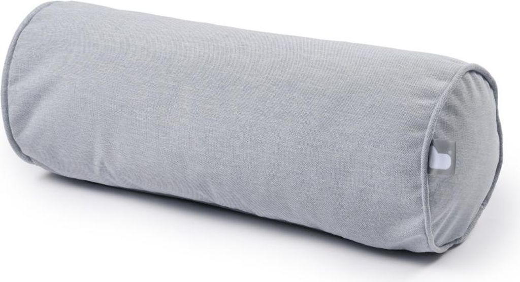 Extreme Lounging - b-bolster pastell - Lounge- und Dekokissen - innen und außen - uv- und wasserfest - 47x18cm - Pastellgrau
