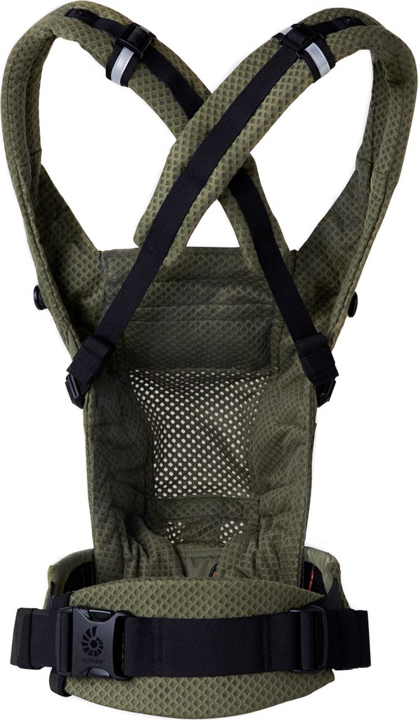 Ergobaby Adapt Soft Flex Mesh Babytrage Grün  Grün One Size Produktbild 9