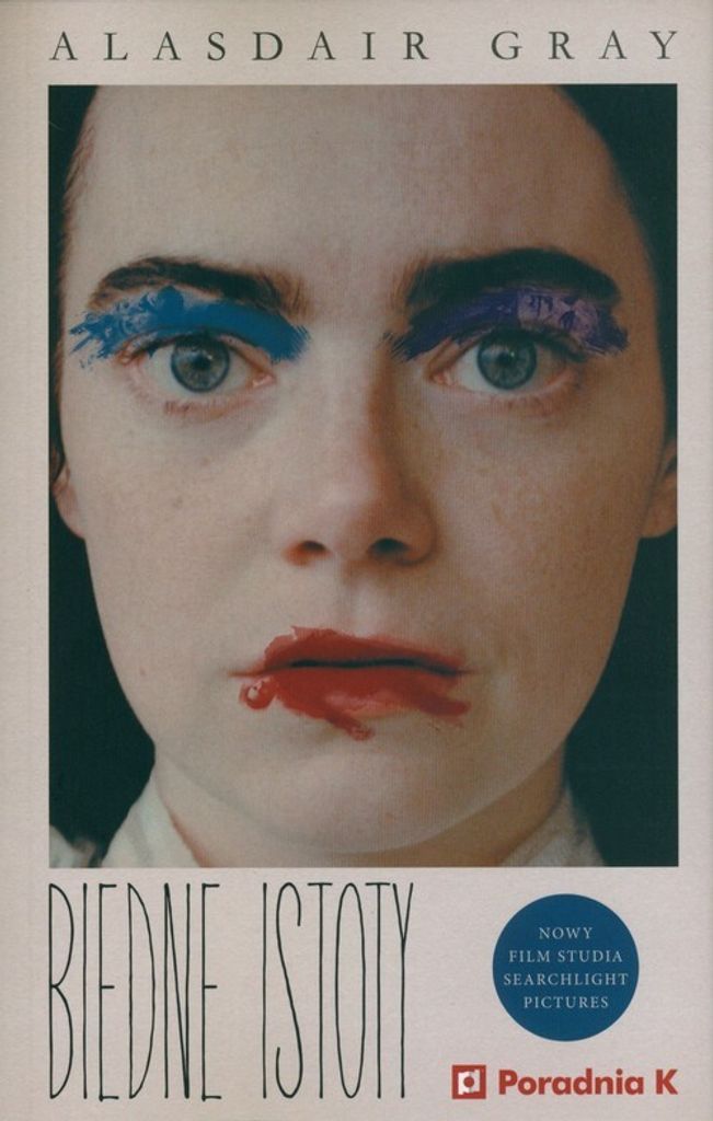 Biedne istoty Alasdair Gray (Buch auf Polnisch)