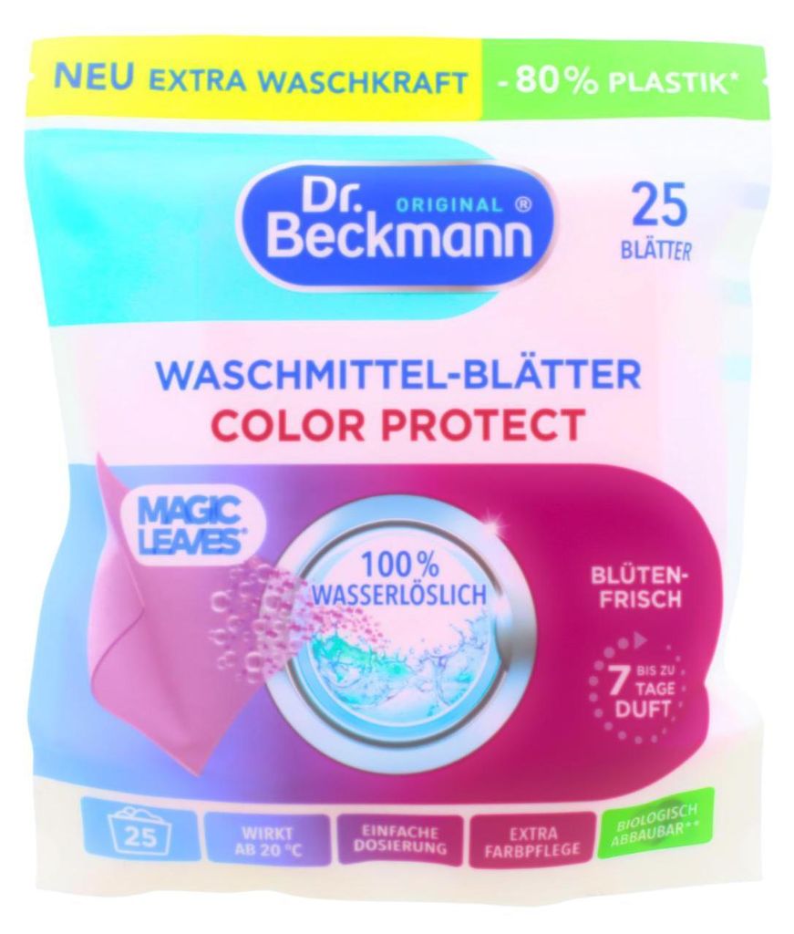 Dr Beckmann Magic Leaves kolorowy detergent płatki kwiat Zdjęcie produktu 