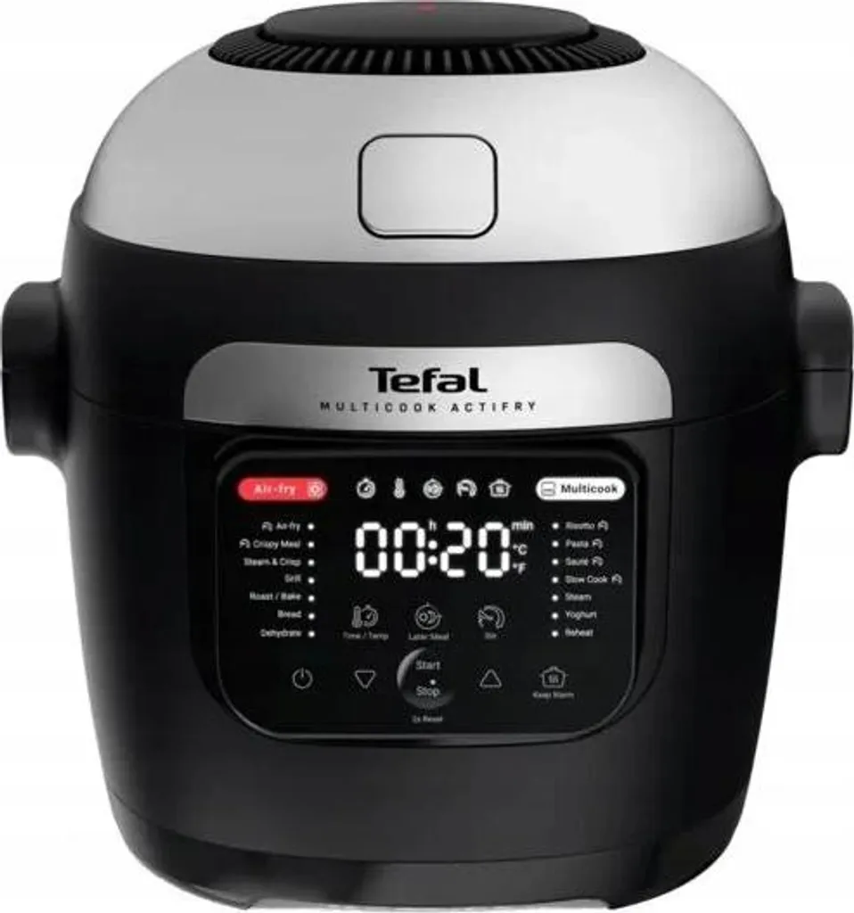 Tefal Actifry MY741CF0 6L - Cuisson Saine avec Écran Tactile et Céramique
