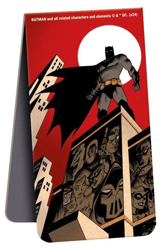 Batman - Magnetisches Lesezeichen, Skyline PM8875 Produktbild 