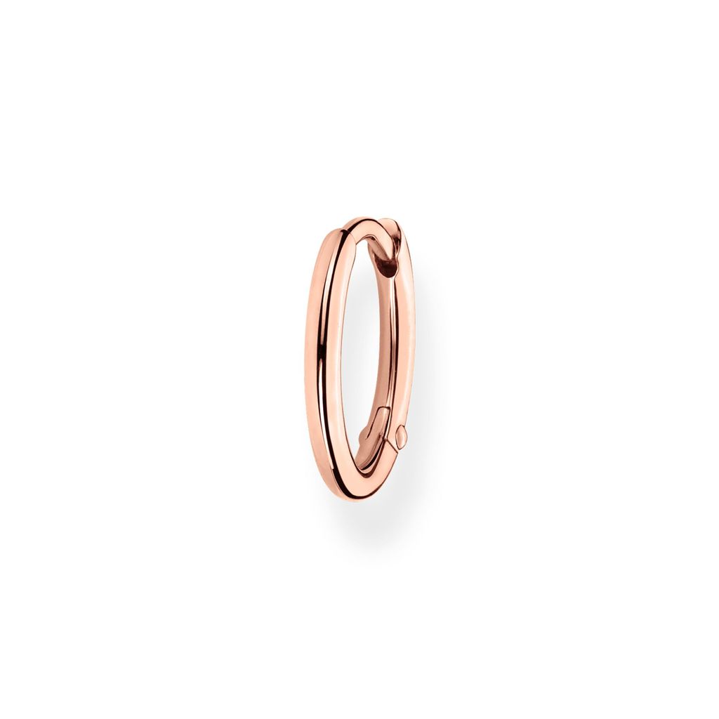 Thomas Sabo CR661-415-40 Ohrring Creole Einzel Classic Silber Roségold