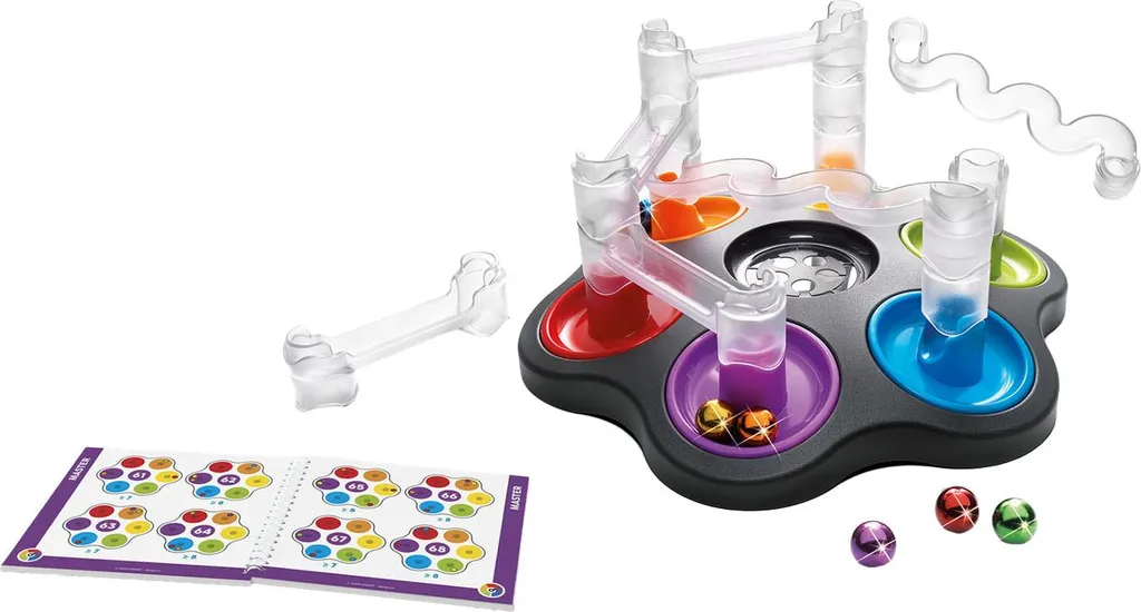 DropZone Jeu de Logique 3D avec 80 Défis Progressifs pour Enfant