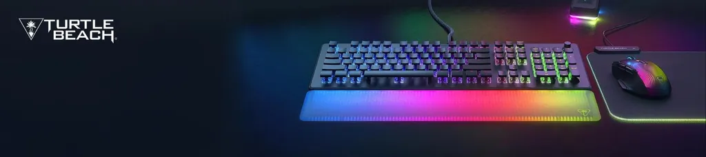 Clavier de jeu mécanique Turtle Beach Vulcan II Max Noir - Format Full - 2