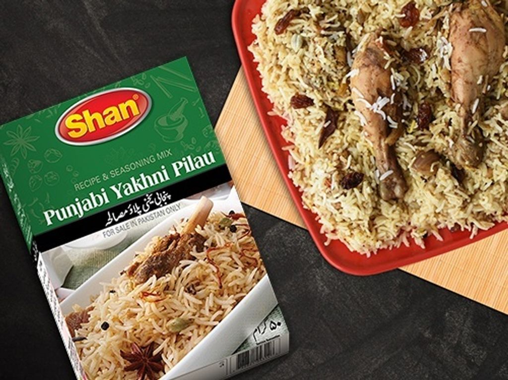 Shan- Panjabi Yakhni Pilau 50g Produktbild 