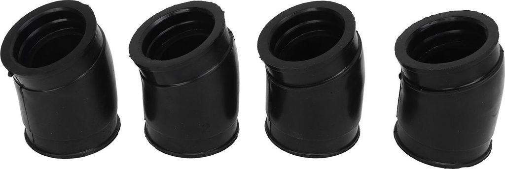 4PCS Vergaser Adapter Interface Kleber Luft Joint Ersatz für CB750F SUPER SPORT CB750K