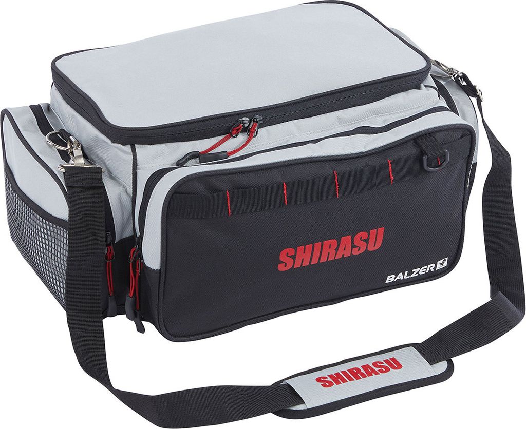 Balzer Shirasu Organizer gross 48x29x20cm - Angeltasche mit 2 Boxen