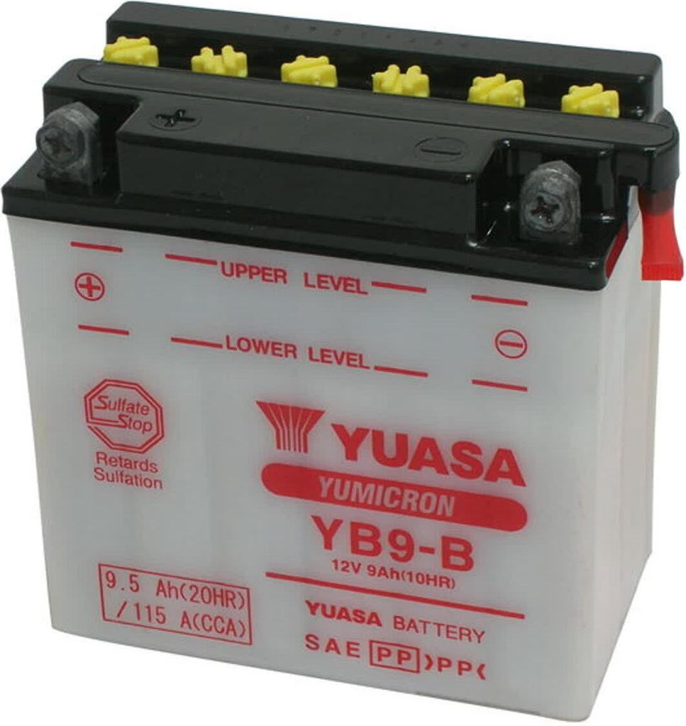 Batteria Yuasa YB9-B 12V/9AH Immagine del prodotto 
