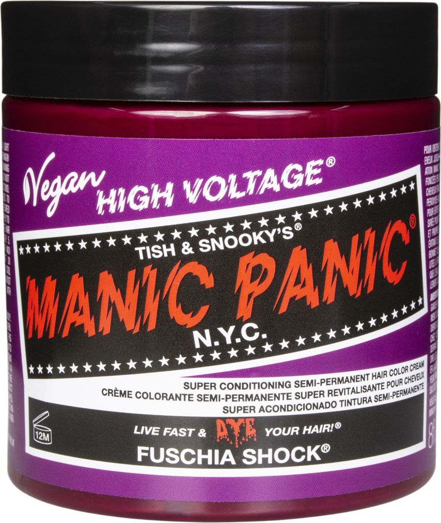 Manic Panic - Fuschia Shock - Haartönung 237ml