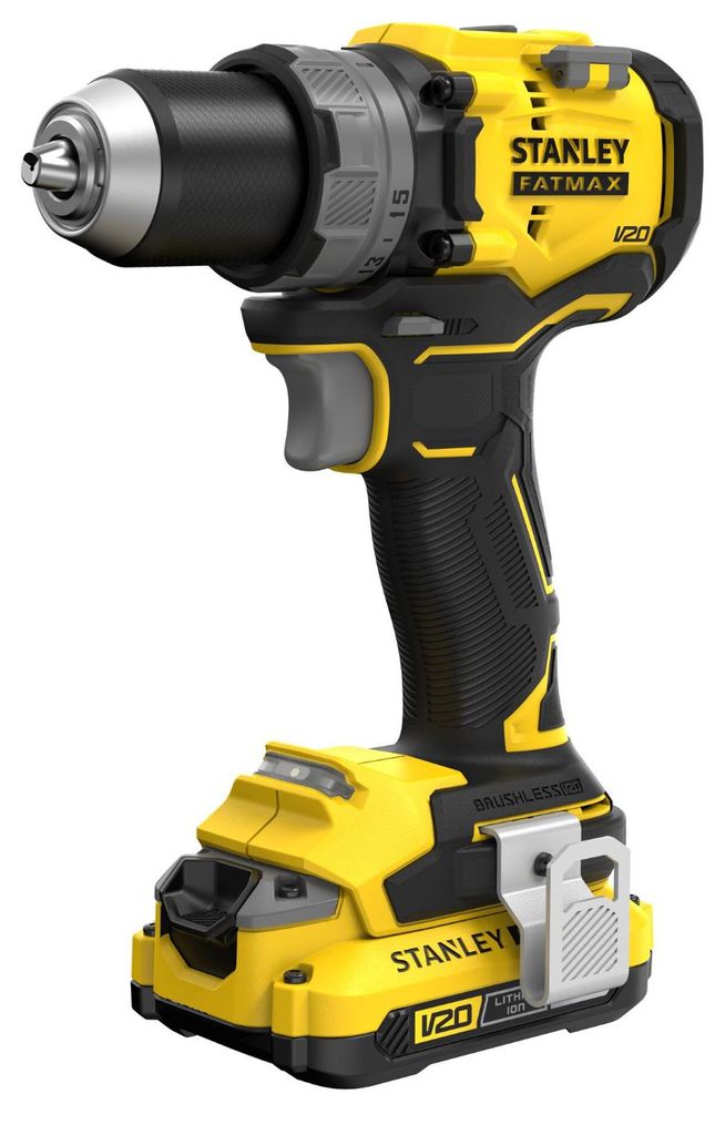 Stanley 18V V20 Premium Bürstenloser Boh Bohrschrauber - Produktbild 