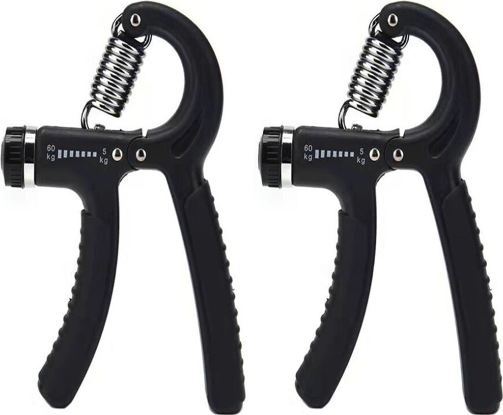 INF Rukoväť trenažér Nastaviteľný odpor 5-60 kg 2-balenie Obrázok produktu 
