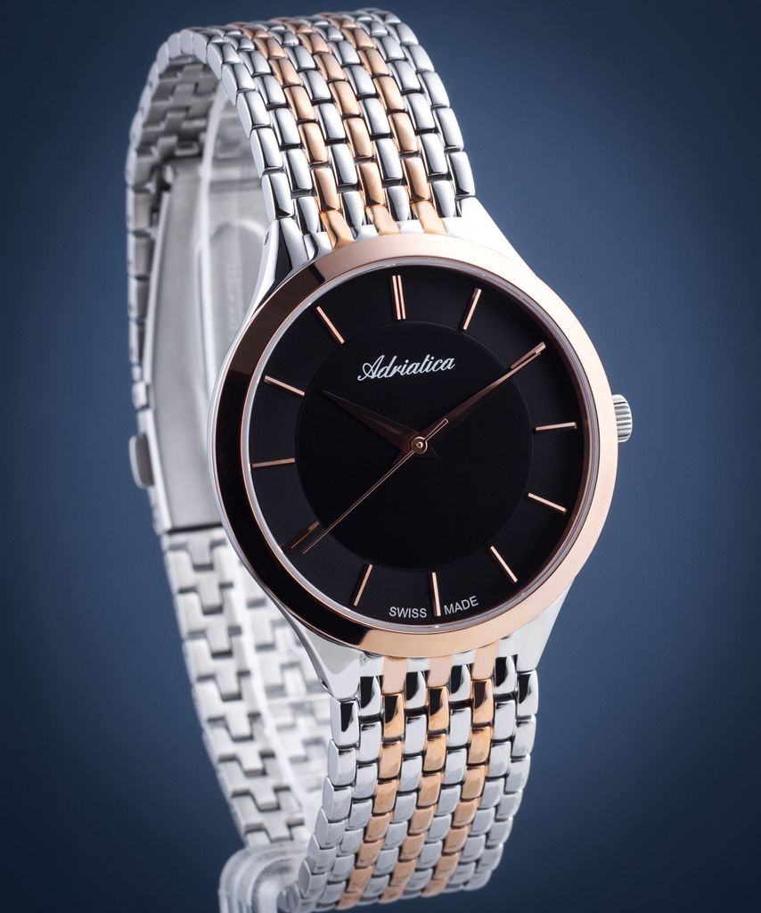 Adriatica Herrenuhr A1276.R114Q silber