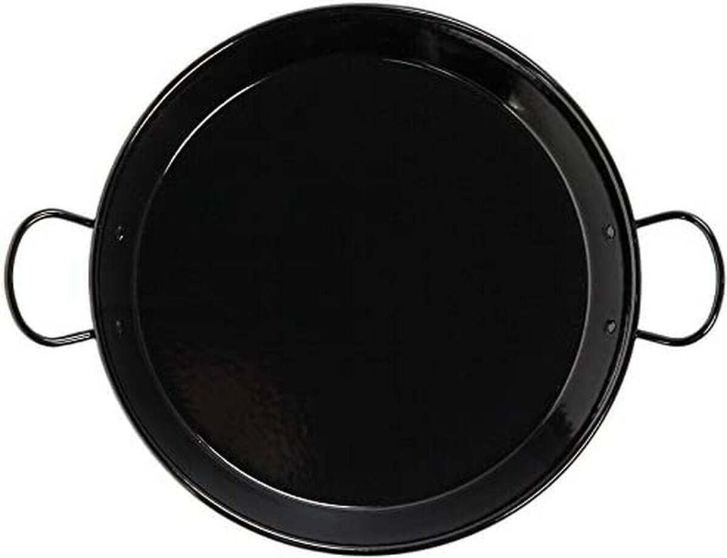 Paella-Pfanne Vaello Stahl emailliert 8 Personen (Ø 38 cm)