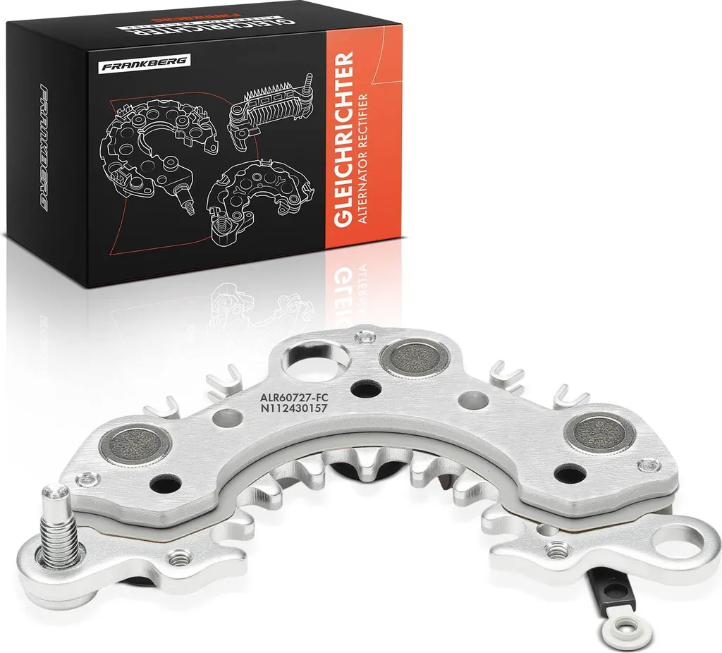 Raddrizzatore 90A Frankberg Nissan Patrol Y61 3.0 Di 2000-2007 Ricambio