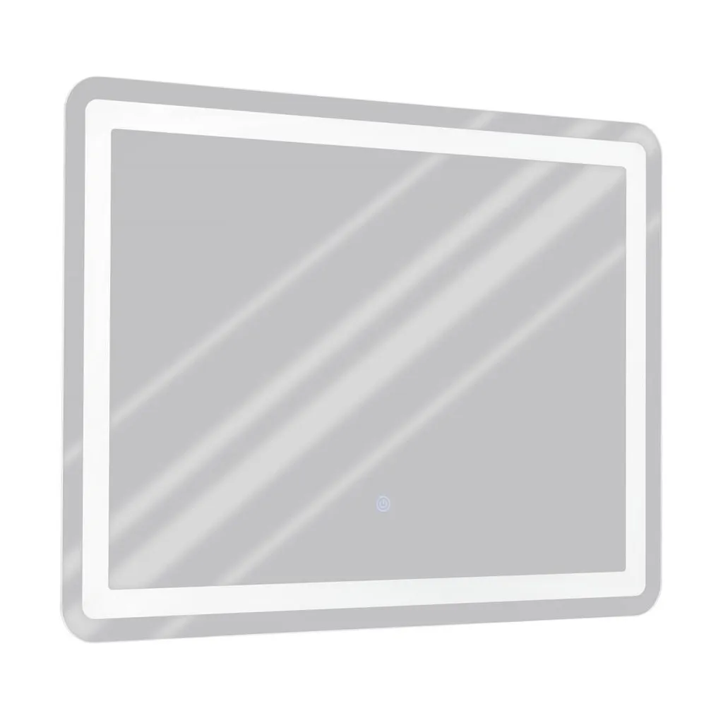 Applique miroir LED Eglo 99839 BUENAVISTA 18,6W - IP44 - Argent