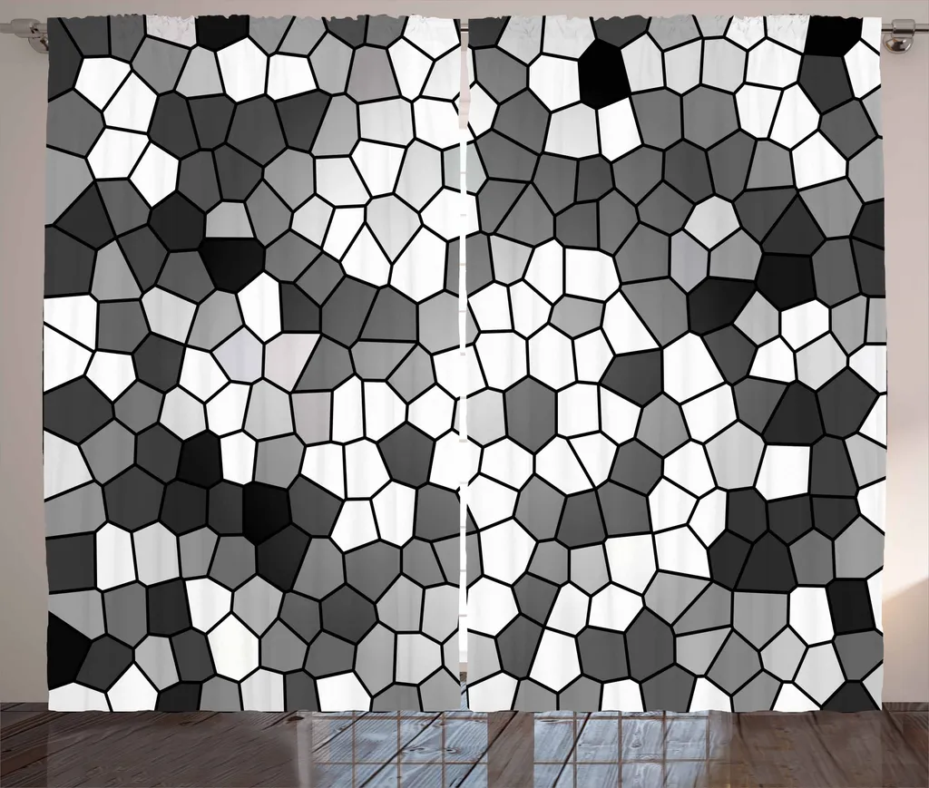 Tende Soggiorno ABAKUHAUS 280x175 cm | Mosaico Grigio Antracite