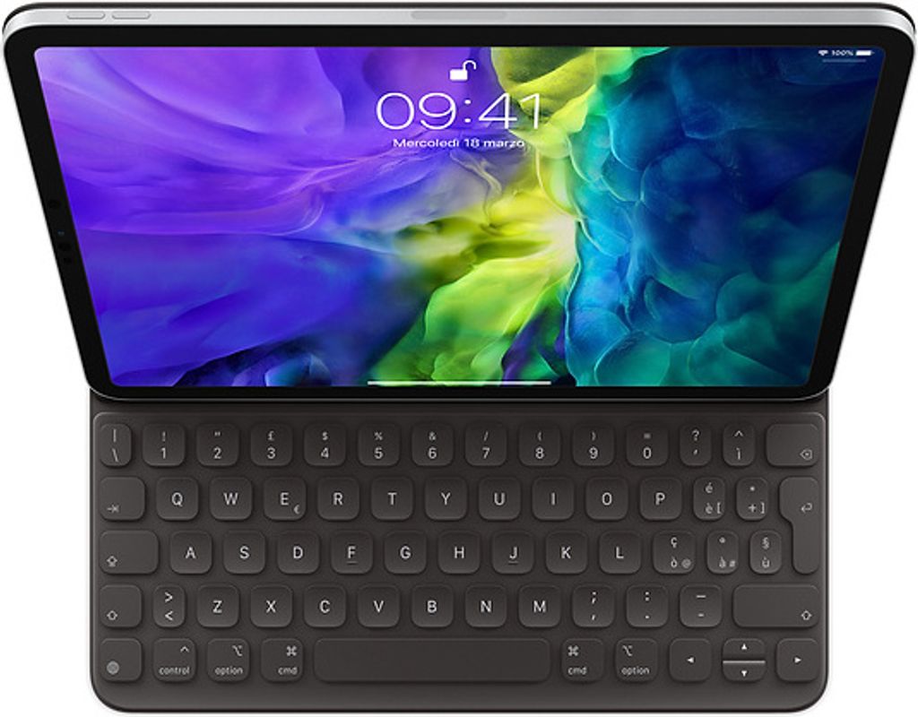 Apple MXNK2TA Smart Keyboard Folio per Ipad Pro 11 e Ipad Immagine del prodotto 