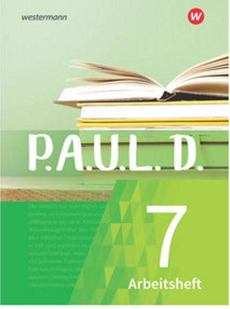 P.A.U.L. D. - Persönliches Arbeits- und Lesebuch Deutsch - Produktbild 