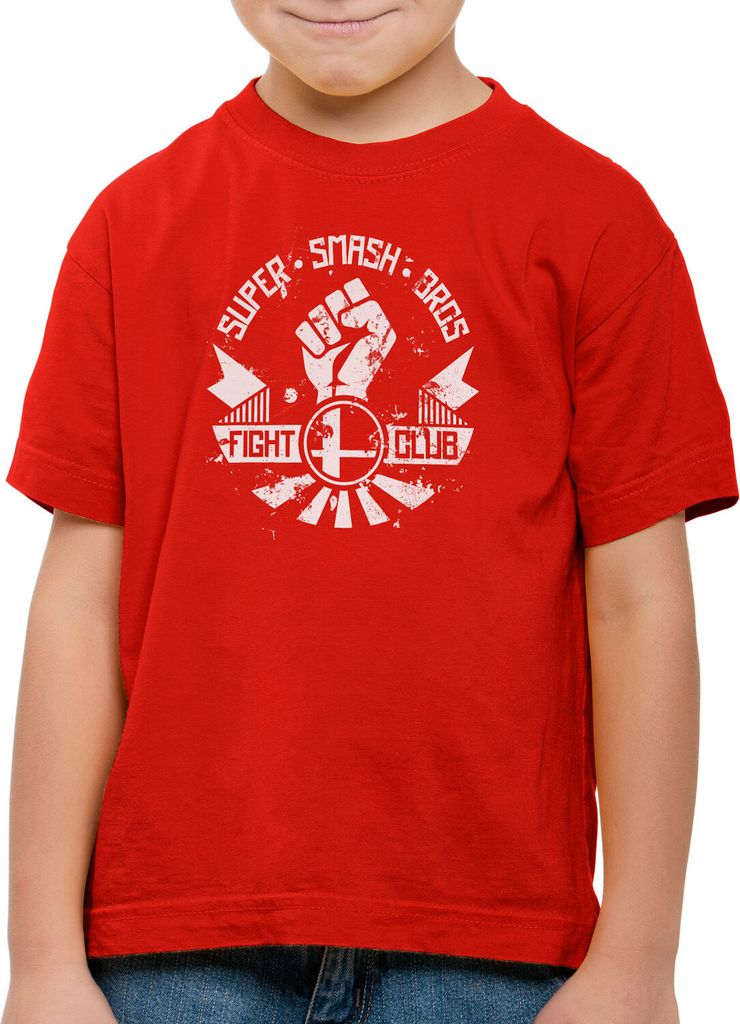 BaumwolleCloud Smash Pro Kinder T-Shirt ultimate brawl switch