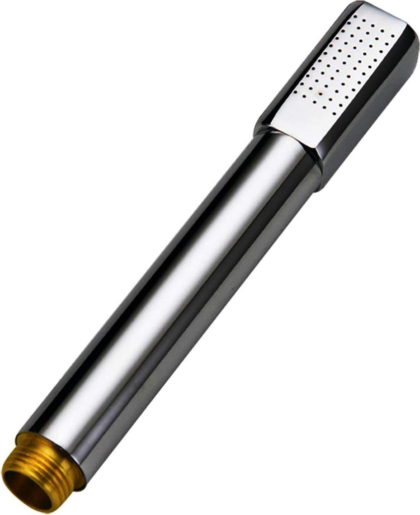 Mini Handdusche Kopf - Verchromtes Messing - Laser-gebohrte Spritzdüse