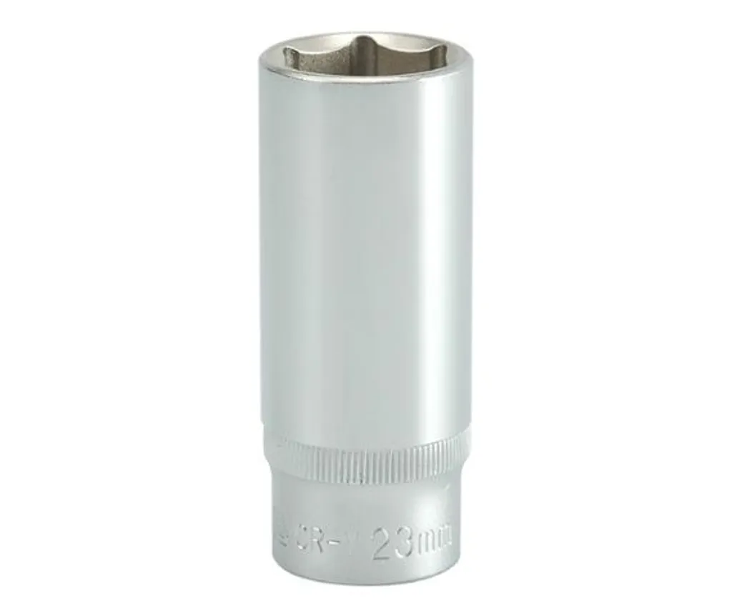 YATO YT-1236 Bussola 23 mm 1/2" Profonda Esagonale CrV