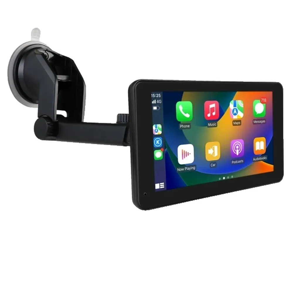 Système Multimédia de Voiture 7 pouces, CarPlay sans fil, Autoradio HD