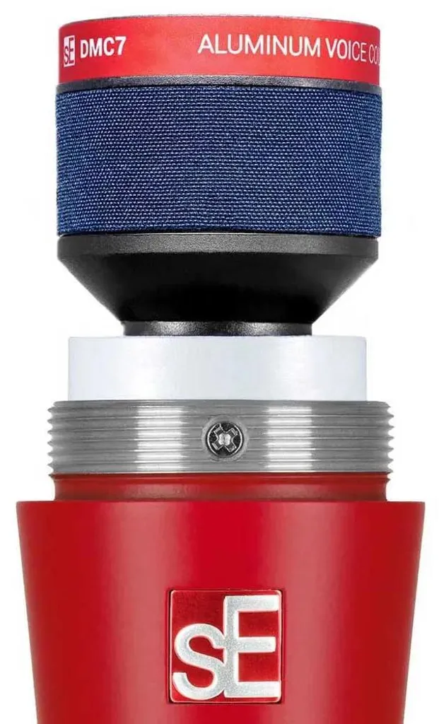 Microphone Professionnel sE Electronics V7 pour Scène et Studio Live