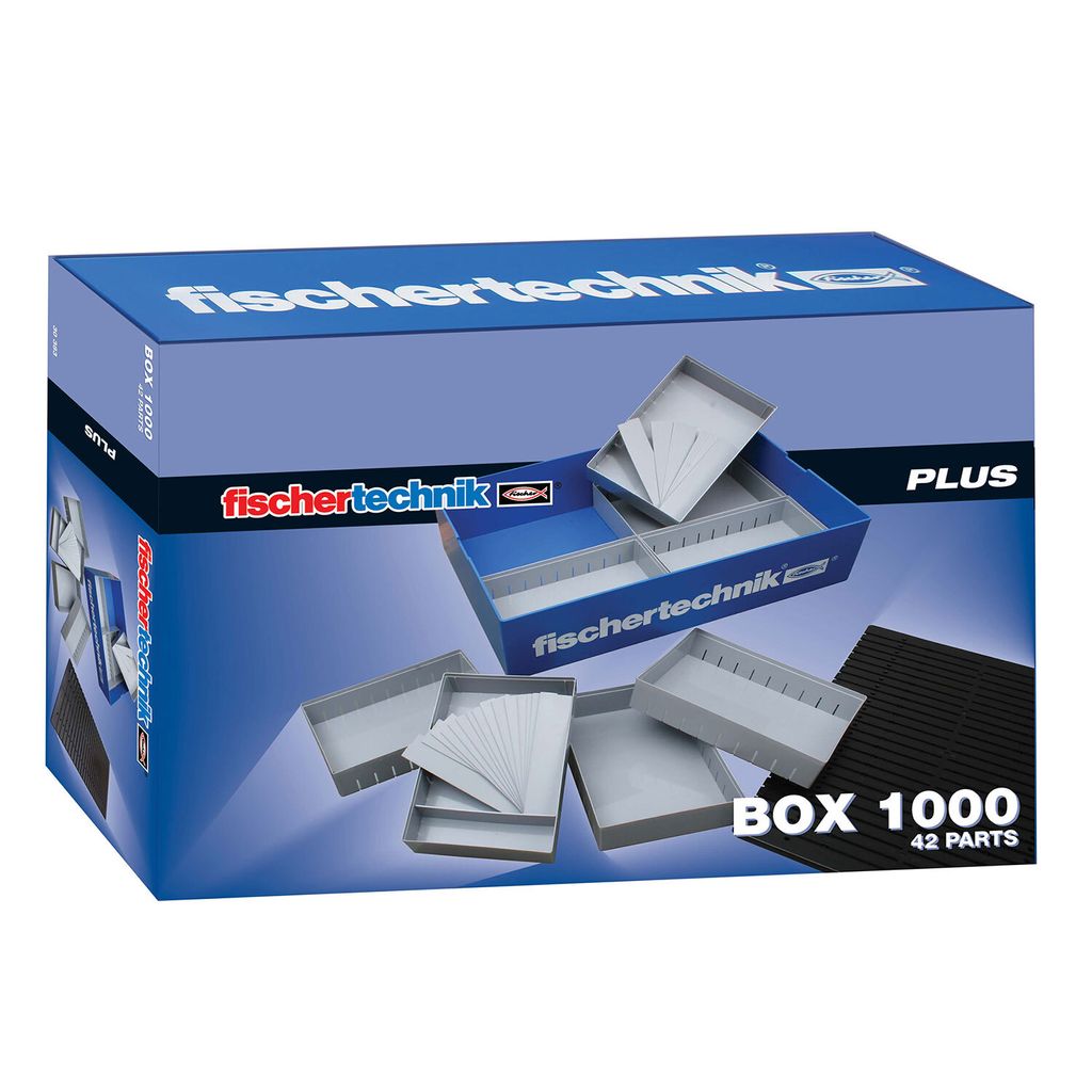 Boîte Fischertechnik 1000 Image du produit 