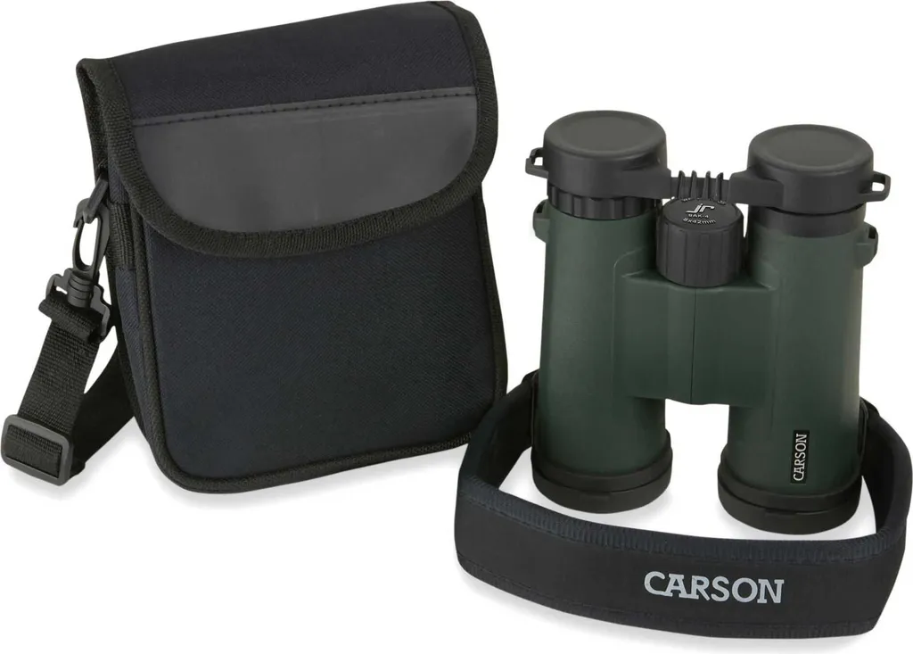 Carson JR 8x42 Full Size - Jumelles légères, étanches et Bak-4 - 5