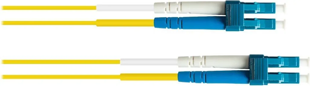 Cavo Fibra Ottica OS2 LC-LC 0.5m | Soluzione per Rack Affollati