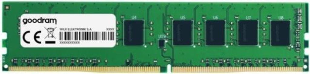 Goodram UDIMM ECC VLP 32 Go 2Rx8 3200 MHz PC4-25600 Image du produit 